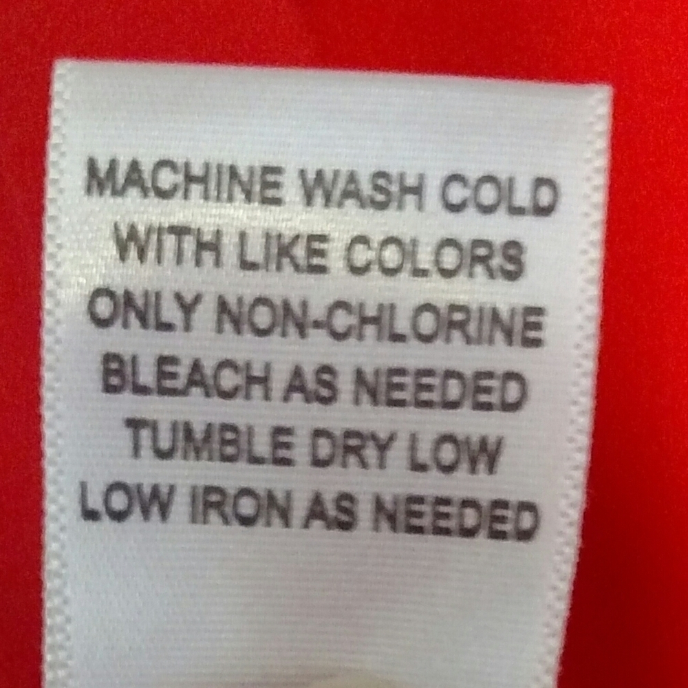 Jillian + Nicole Womens Super Soft Red Tank Top Size XL‎ - Picture 7 of 9